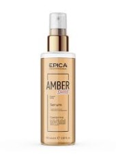 Питающее и увлажняющее интенсивное средство для волос Epica Professional Amber Shine Serum